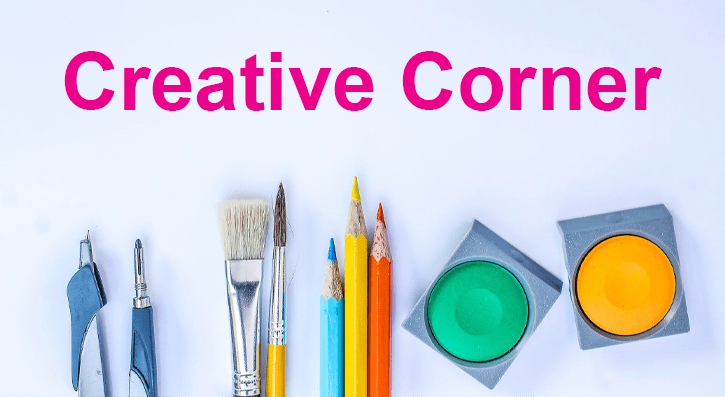 this lockdown SERC is encouraging people to share with us their works of art and crafts, to inspire people to pick up a paintbrush, sewing needle or anything else that gets your creativity flowing. 